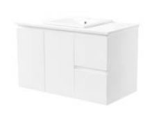 Denver 900 Vanity – Wall Hung – RHD – QS