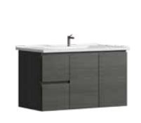 Denver Charcoal 900 Vanity – RHD – Wall Hung – VC