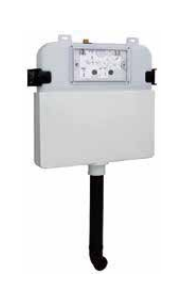 R & T Concealed Cistern For Floor Pan
