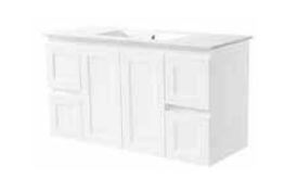 Georgia 1200 Vanity – Wall Hung – VC – SGL