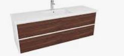 Georgia 1500 Vanity – Kick – VC – SGL