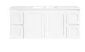 Georgia 1500 Vanity – Wall Hung – VC – SGL