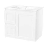 Georgia 750 Vanity – LHD – Wall Hung – VC