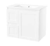 Georgia 750 Vanity – RHD – Wall Hung – VC
