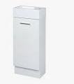 Hamilton 400 x 220 Vanity – Wall Hung – PM – 1TH