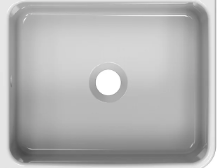 Art Basin Wall Hung LHS White 600mm