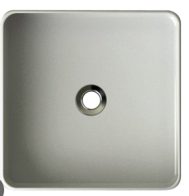 Ultra Thin Above Counter White 400mm