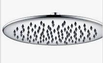 Kara Shower Head Round Chrome 250mm