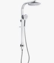 Kara Shower Set Multifunction Chrome 250mm