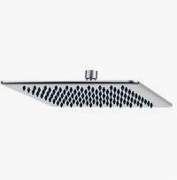 Seto Shower Head Square Chrome 250mm