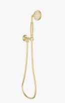 Clasico Hand Shower Brushed Gold