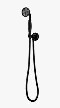 Clasico Hand Shower Matt Black