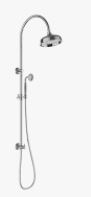 Clasico Shower Set  Chrome