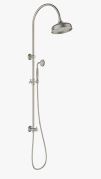 Clasico Shower Set  Brushed Nickel