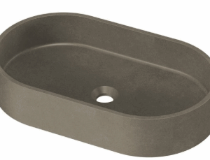 Zale Above Counter Grey 600mm