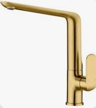 Kara Sink Mixer  Brushed Gold
