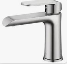 Kara Basin Mixer  Brushed Nickel