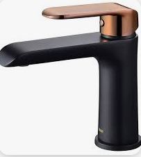 Kara Basin Mixer  Matt Black
