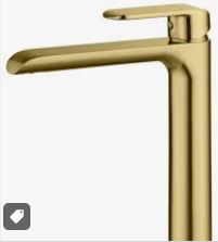Kara Basin Mixer High Rise Chrome