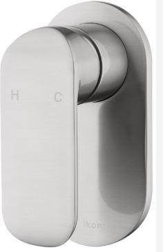 Kara Wall Mixer Brushed Nickel