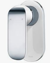 Kara Wall Mixer Chrome / White