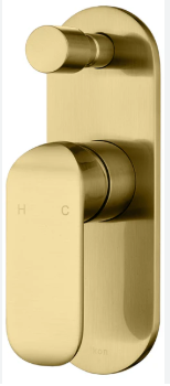 Kara Wall Mixer Diverter Chrome