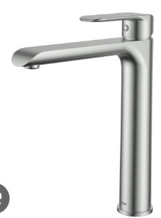 Kara Wall Basin Mixer In Brushed Nickel Lead Free