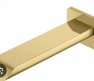 Kara Spout Brushed Gold
