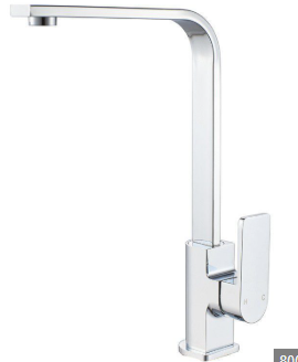 Flores Sink Mixer Chrome