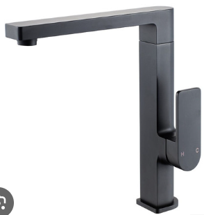 Flores Sink Mixer Brushed Nickel
