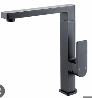 Flores Sink Mixer Matt Black