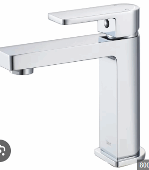 Flores Basin Mixer Chrome