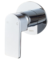 Flores Wall Mixer Chrome