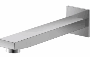 Flores Spout Brushed Nickel