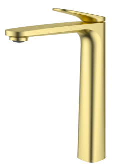 Sulu Ii Tall Basin Mixer Brushed Nickel