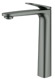 Sulu Ii Tall Basin Mixer Gun Metal