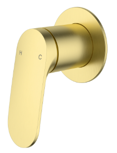 Sulu Ii  Wall   Mixer  Trim Kits Brushed Gold