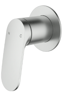 Sulu Ii  Wall  Mixer  Trim Kits Brushed Nickel