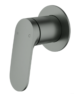 Sulu Ii  Wall Mixer  Trim Kits Gun Metal