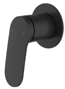 Sulu Ii  Wall  Mixer  Trim Kits Matt Black