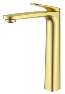 Sulu Ii  Wall  Diverter Mixer  Trim Kits Brushed Gold