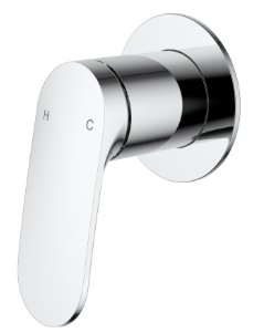 Sulu Ii  Wall  Diverter Mixer  Trim Kits Brushed Nickel