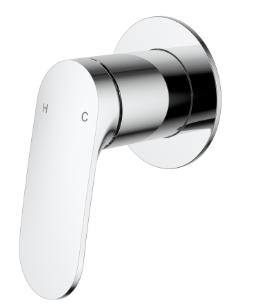 Sulu Ii  Wall Diverter Mixer  Trim Kits Gun Metal