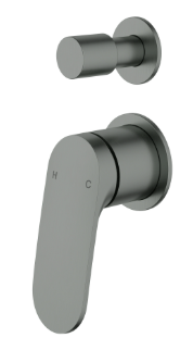 Sulu Ii Wall  Diverter Mixer  Trim Kits With Separate Cover Plate