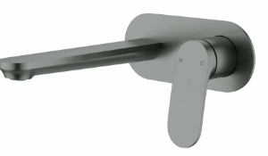 Sulu Ii  Wall Basin Mixer  Trim Kits Gun Metal