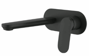 Sulu Ii  Wall  Basin Mixer  Trim Kits  Matt Black