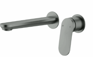 Sulu Ii Wall  Basin Mixer  Trim Kits With Separate Cover Plate