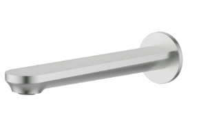 Sulu Ii Bath Spout  Brushed Nickel