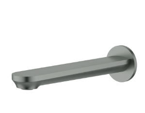 Sulu Ii Bath Spout  Gun Metal