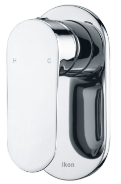 Banda Wall Mixer  Chrome